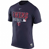 Minnesota Twins Nike 2016 AC Legend Team Issue 1.6 WEM T-Shirt - Navy Blue,baseball caps,new era cap wholesale,wholesale hats